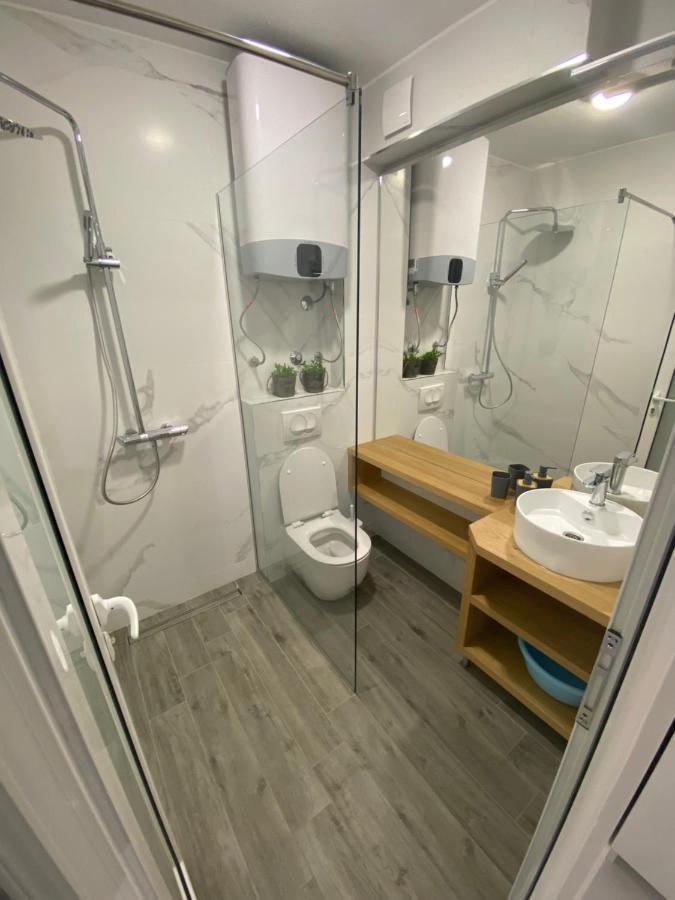 Deluxe Pool Apartment 4 Petrovac Dış mekan fotoğraf